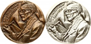 Itálie Medaile 1979 Karl Felix Wolff Sada 2 ks