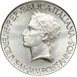 Włochy 500 Lire 1981 R Śmierć Wergiliusza