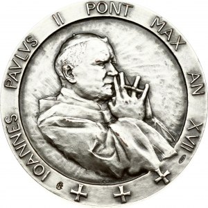 Vatican Medal 1995 John Paul II