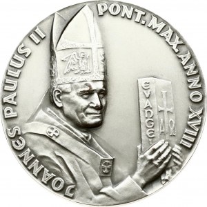 Vatican Medal 1996 John Paul II