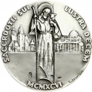 Vatican Medal 1996 John Paul II