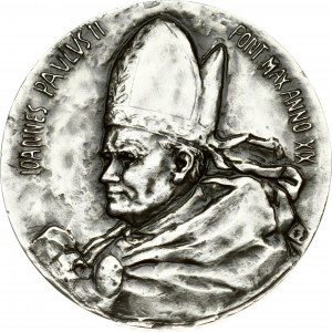 Vatikánská medaile 1997 Jan Pavel II.