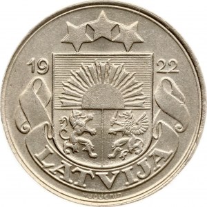 Latvia 50 Santimu 1922 PCGS MS 64