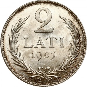 Lettland 2 Lati 1925