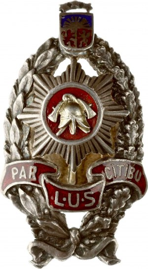Lotyšský hasičský odznak (1930)