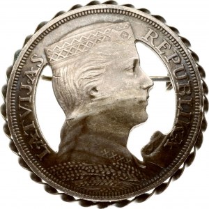 Latvia Medallion 5 Lati 1931