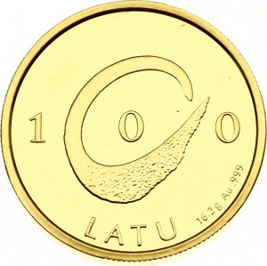Latvia 100 Latu 1998