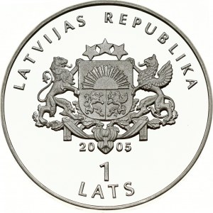 Lettland 1 Lats Eishockey-Weltmeisterschaft 2005