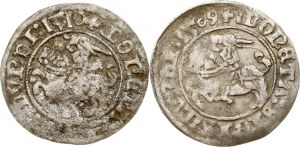 Litva Polgrosz 1509 & 1510 Vilnius Sada 2 ks