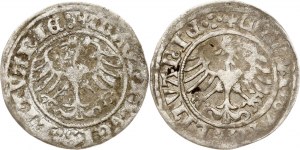 Litva Polgrosz 1509 & 1510 Vilnius Sada 2 ks