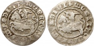 Litva Polgrosz 1512 & 1513 Vilnius Sada 2 ks