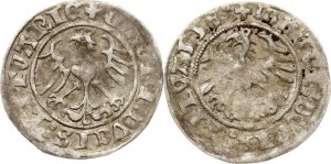 Litva Polgrosz 1512 & 1513 Vilnius Sada 2 ks
