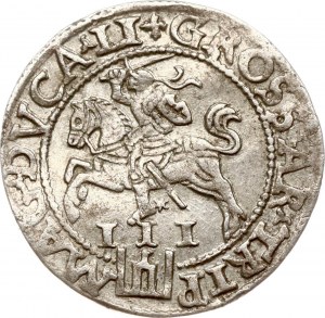 Lituanie Trojak 1562 Vilnius (R)