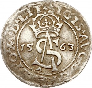 Lithuania Trojak 1563 Vilnius (R)