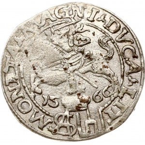 Lithuania Grosz 1566 Tykocin (R)