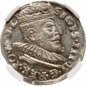 Lithuania Trojak 1592 Vilnius (R1) NGC MS 62