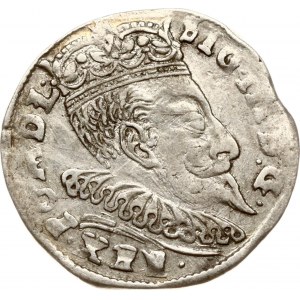 Lithuania Trojak 1595 Vilnius (R2)