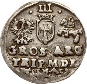 Litwa Trojak 1597 Wilno (R1)