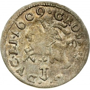 Lithuania Grosz 1609 Vilnius