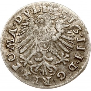Lithuania Grosz 1000 Vilnius wrong date (R)