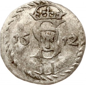 Litauen Dwudenar 1612 Vilnius (R2)