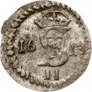 Lithuania Dwudenar 1613 Vilnius (R2)