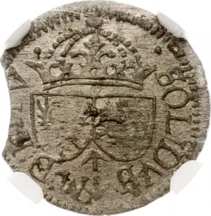 Lithuania Szelag 1614 Vilnius NGC MS 61