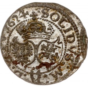 Lithuania Szelag 1624/24 Vilnius (RR)
