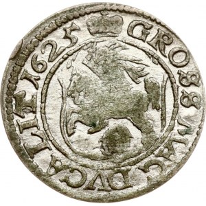 Lithuania Grosz 1625 Vilnius 8 dots