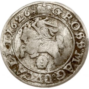Lithuania Grosz 1626 Vilnius