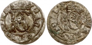 Lithuania Szelag 1652 Vilnius Lot of 2 coins