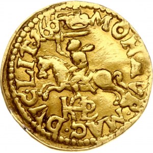 Lithuania 1/2 Ducat 1665 TLB Vilnius (RR) RARE