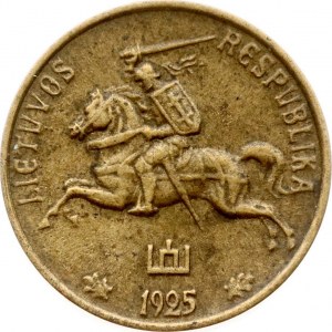 Litva 1 Centas 1925