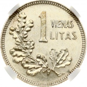Lithuania 1 Litas 1925 NGC MS 61