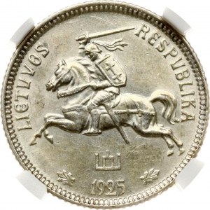 Lithuania 1 Litas 1925 NGC MS 61