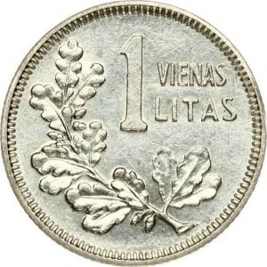 Lithuania 1 Litas 1925