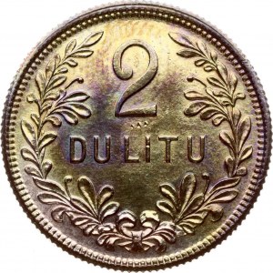 Lithuania 2 Litu 1925