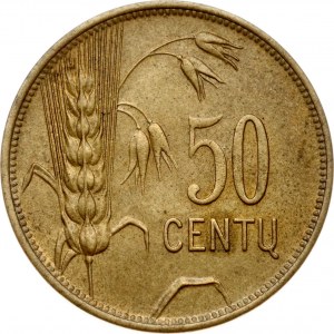 Lithuania 50 Centu 1925