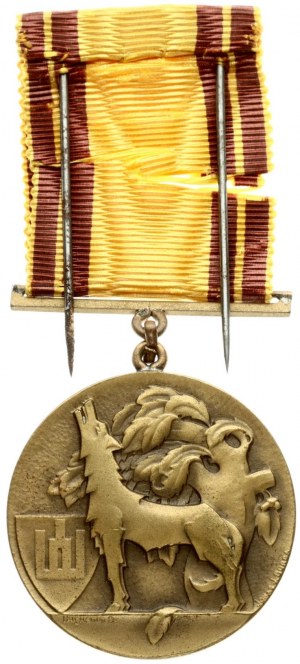 Medaille des Ordens des Großherzogs Gediminas 3d Klasse