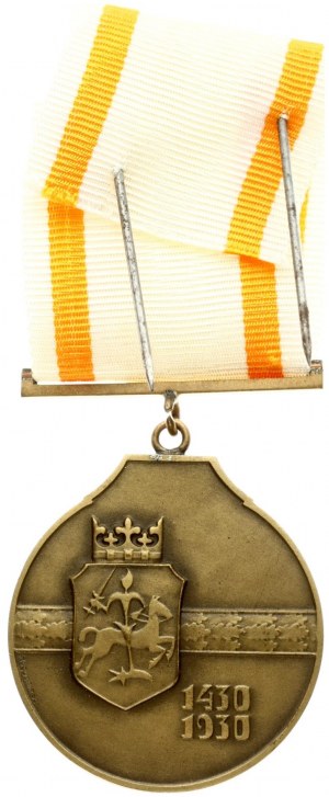 Médaille de l'Ordre de Vytautas le Grand, 3e classe