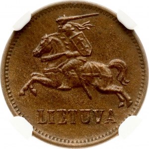Lithuania 2 Centai 1936 NGC MS 62 BN