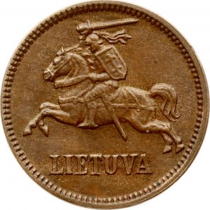 Lithuania 5 Centai 1936