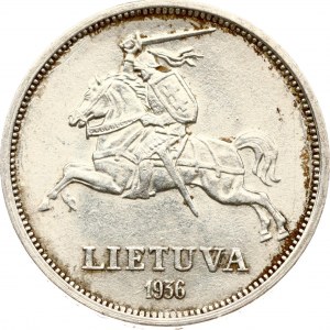 Litva 5 Litai 1936 Jonas Basanavicius
