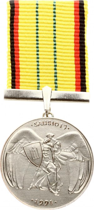 Litewski Medal Pamiątkowy 1991 z 13 stycznia Nagroda
