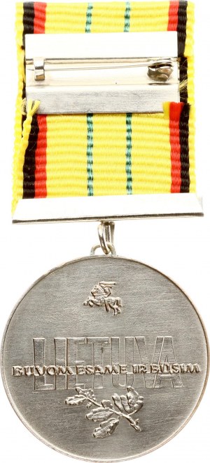 Litewski Medal Pamiątkowy 1991 z 13 stycznia Nagroda