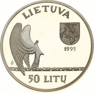Lithuania 50 Litu 1995 Mikalojus Konstantinas Čiurlionis