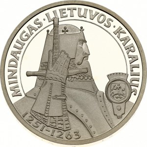 Lithuania 50 Litu 1996 Mindaugas