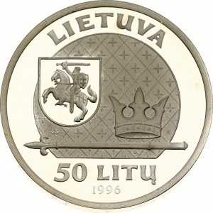 Lithuania 50 Litu 1996 Mindaugas