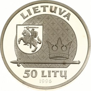 Litva 50 Litu 1996 Mindaugas