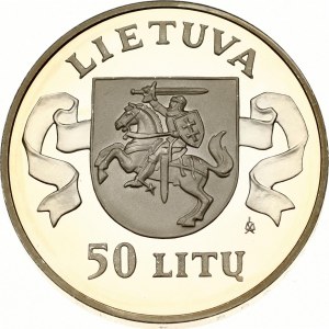 Lithuania 50 Litu 1996 January 13